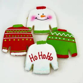 The Ugly Sweater Sugar Cookie