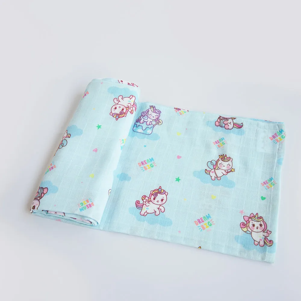 Unicorn Dreams - Organic Gift "Basket Of Love"