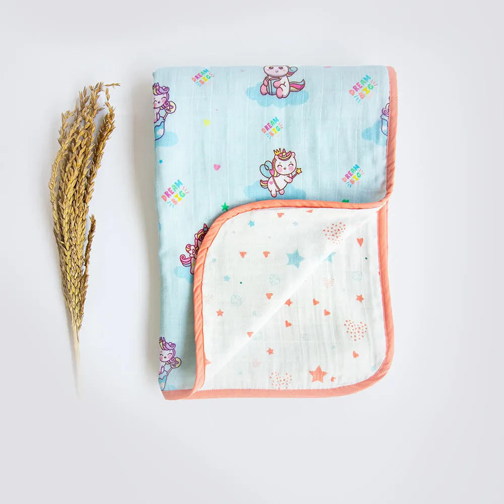Unicorn Dreams - Organic Gift "Basket Of Love"