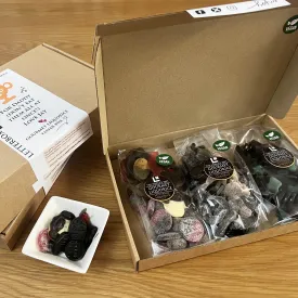 Vegan Liquorice Gift Box - With Personalised Message