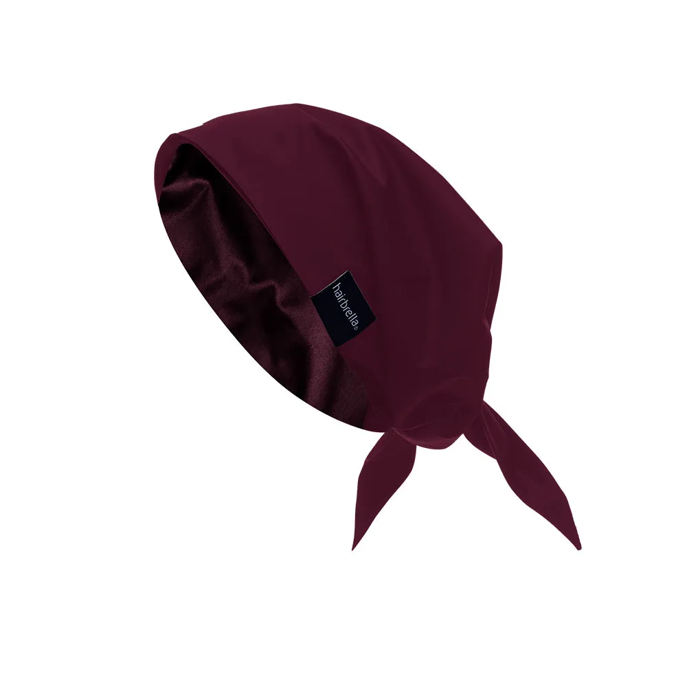 Waterproof,  Satin-Lined Men's Bandana