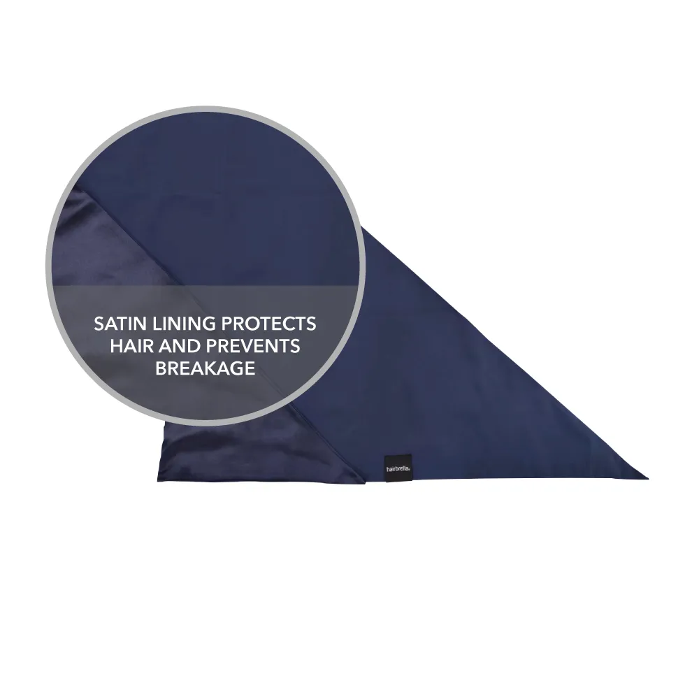 Waterproof,  Satin-Lined Men's Bandana