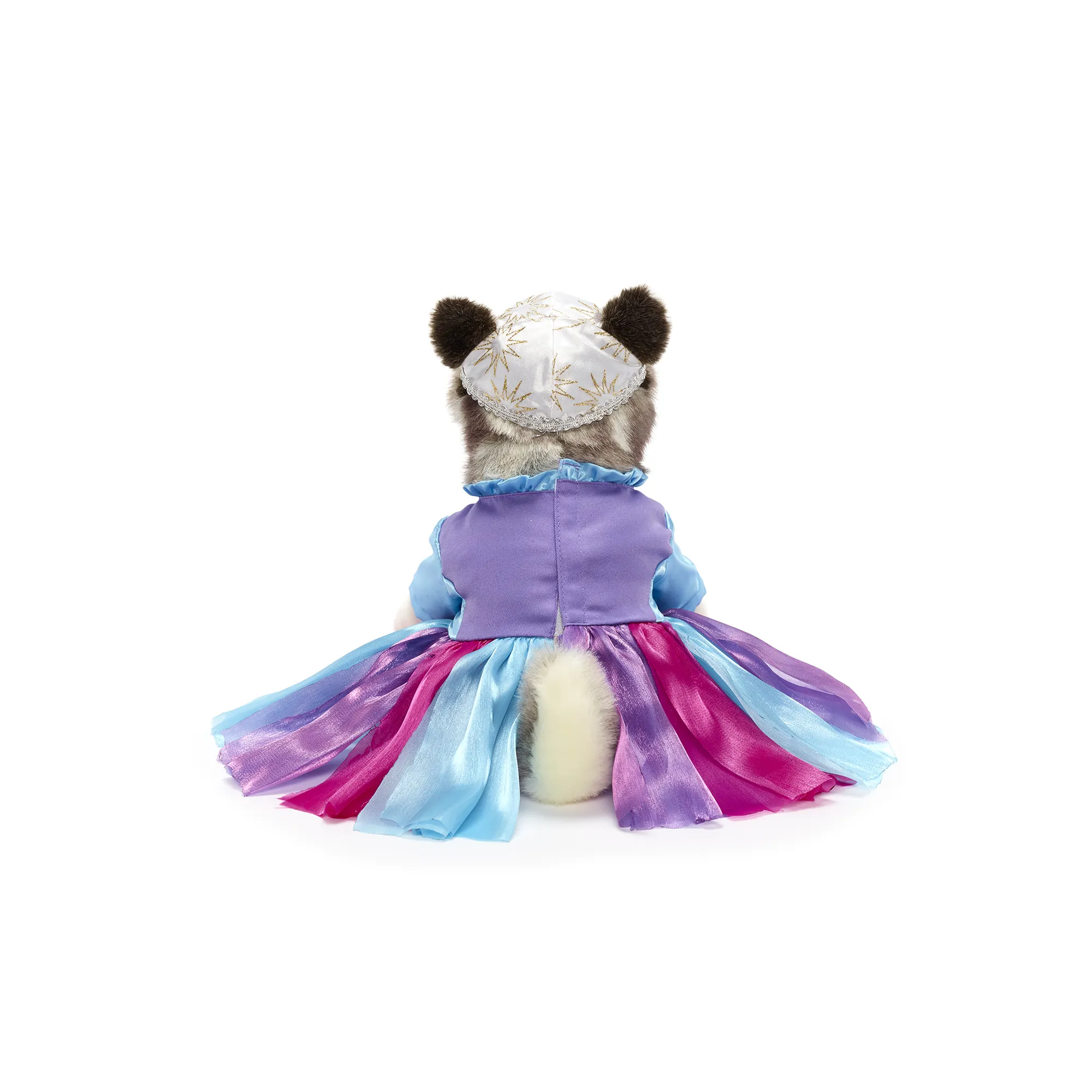 Adorable Husky Dog Costume for Kids - Realistic Full Body Outfit with Plush Fur and Mask