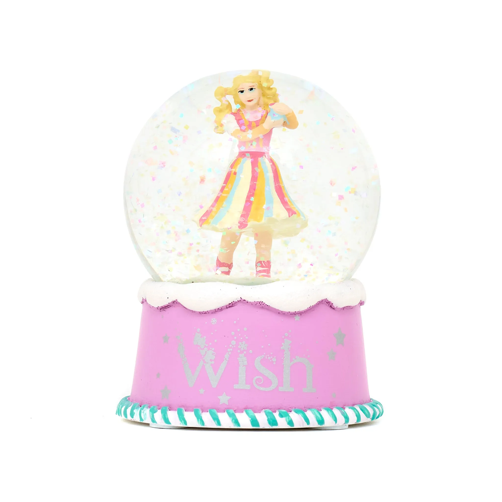 Wish Snow Globe
